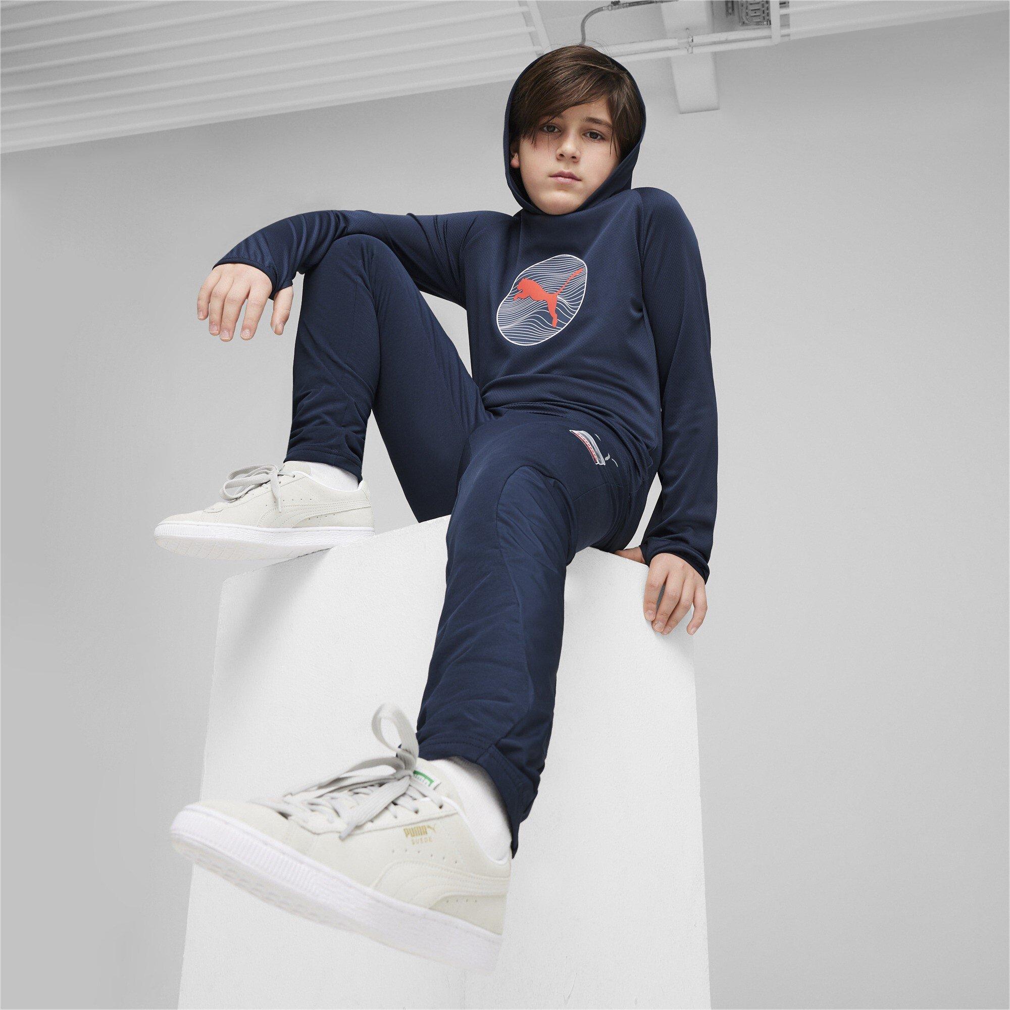 Puma Puma Active Sports Poly Hoodie B Hoody Unisex Kids