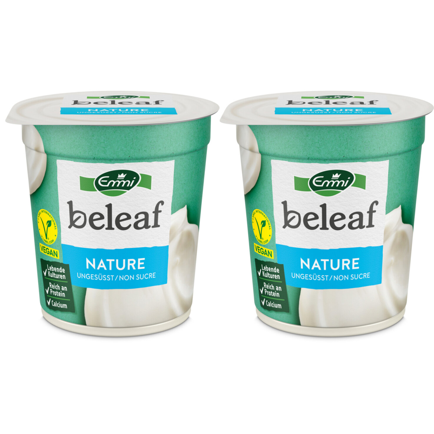 Emmi Beleaf Nature 2x150g