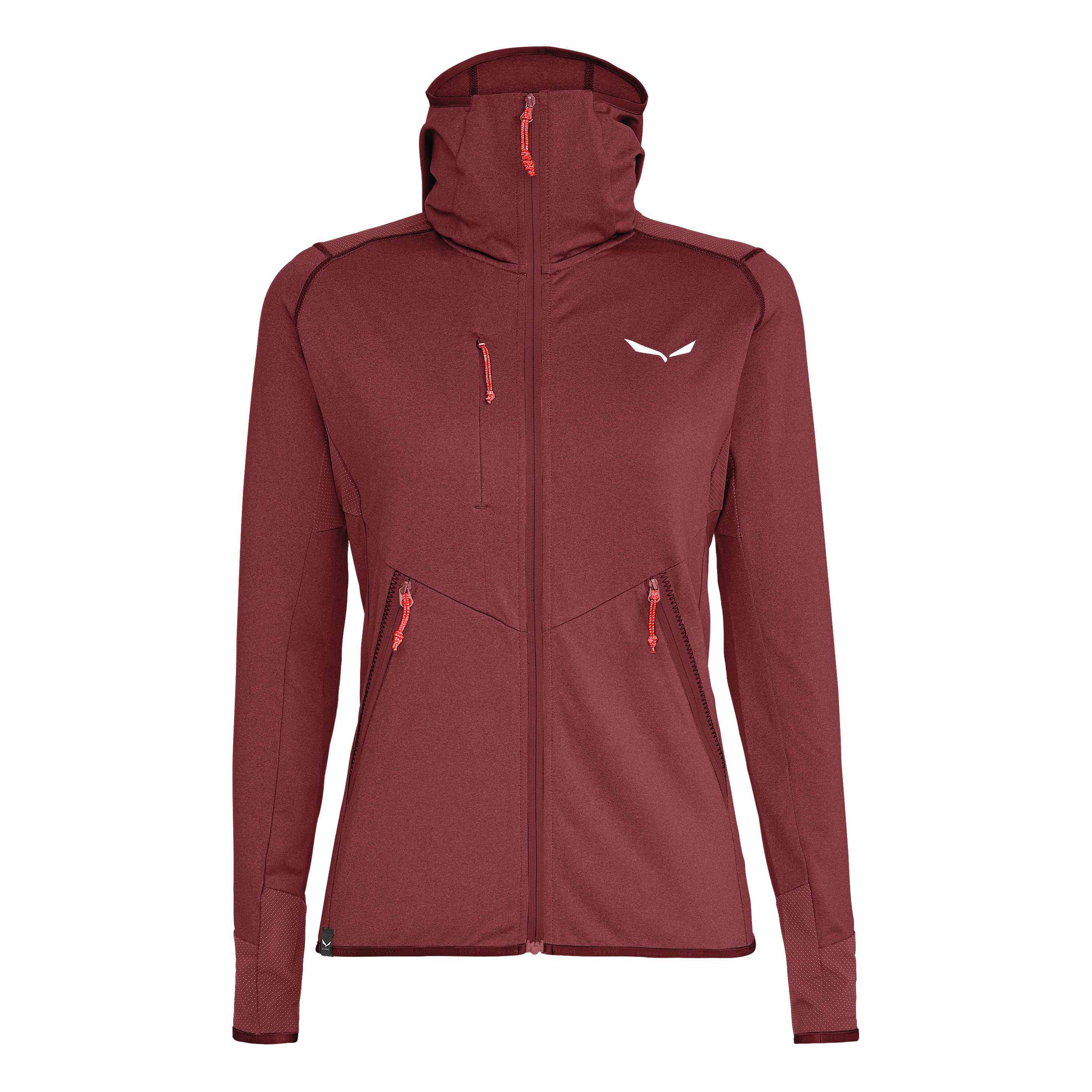Agner Hybrid Polarlite Durastretch Damen Kapuzenjacke