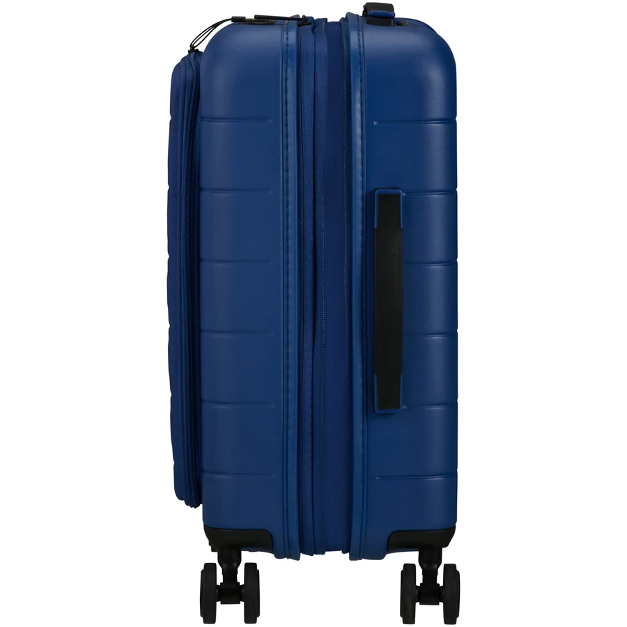 American Tourister Novastream - 4-Rollen Kabinentrolley Smart 55 cm erw. USB navy blue