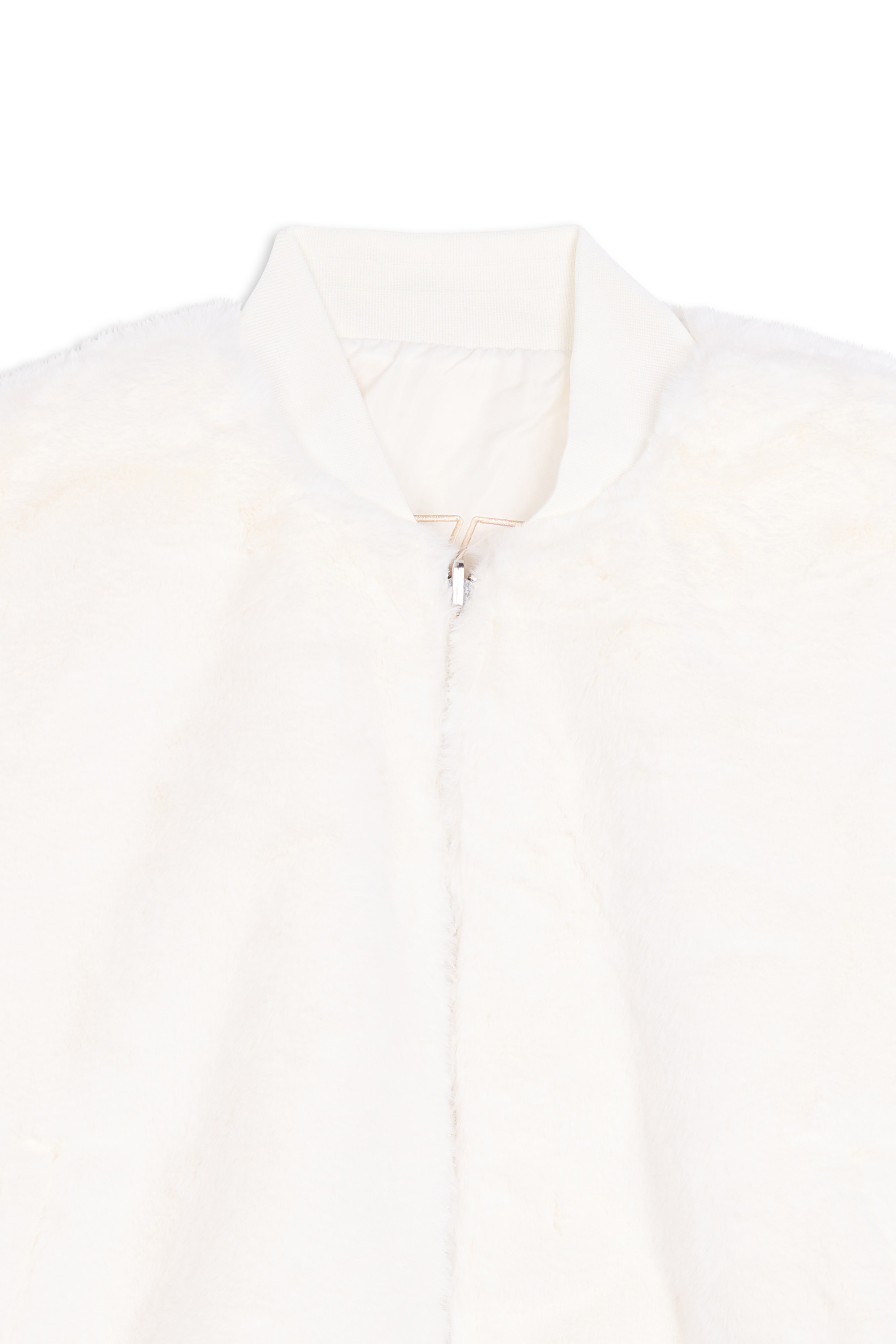 NIKE Bomber FAUX FUR BOMBE Beige