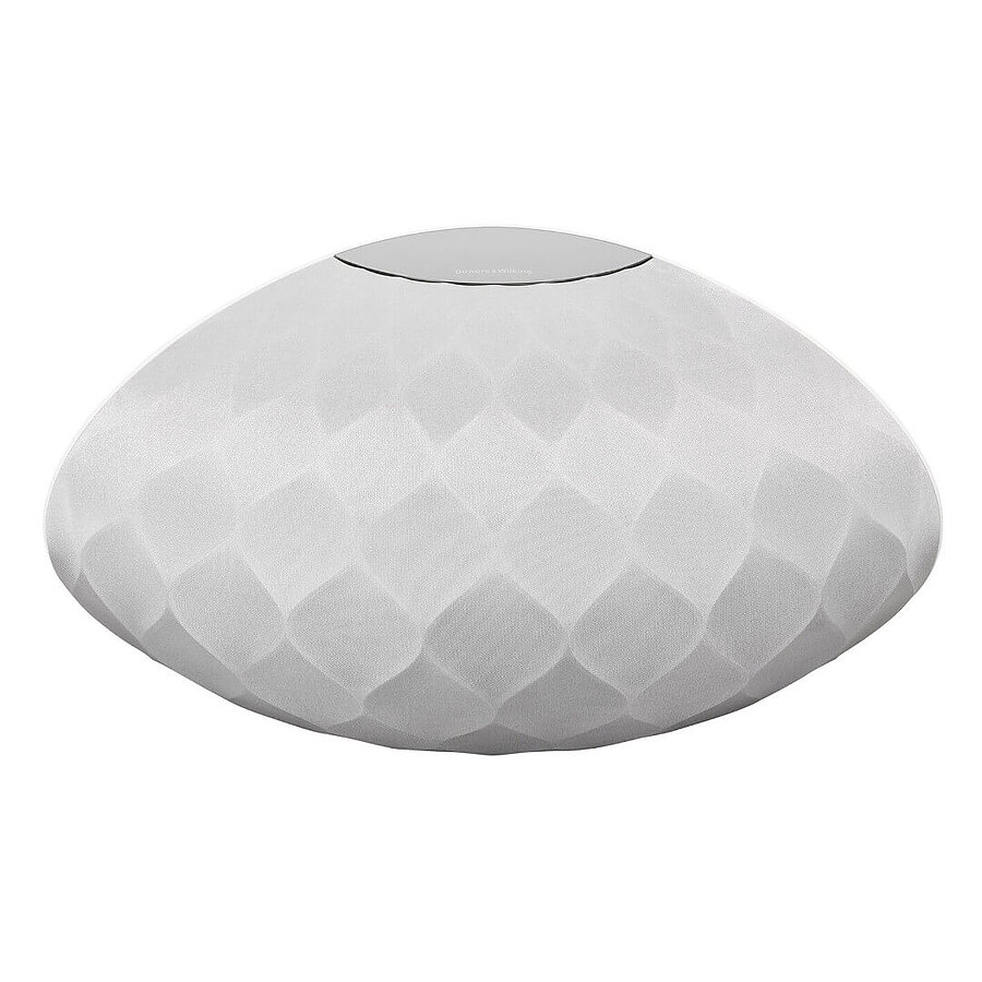 B&W Formation Wedge Argent - Enceinte compacte