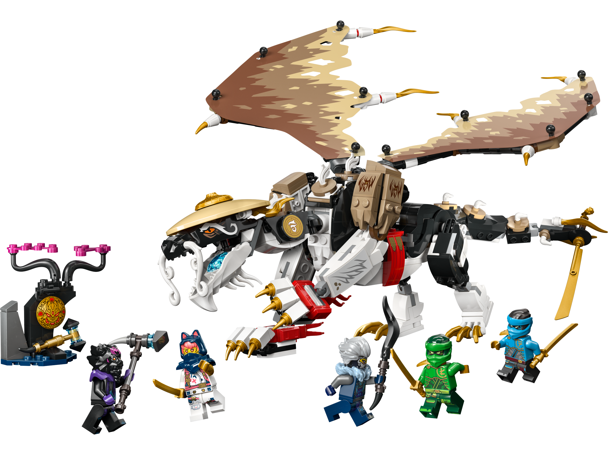 Igual ao Mestre Dragão 71809