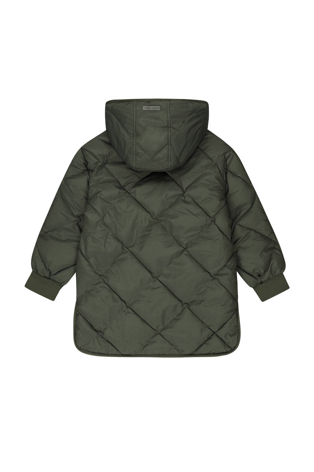 Tumble 'n Dry quilted gewatteerde winterjas Baltic olijfgroen