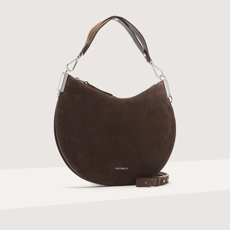 Coccinelle COCCINELLESUNUP SUEDE Fondant brown