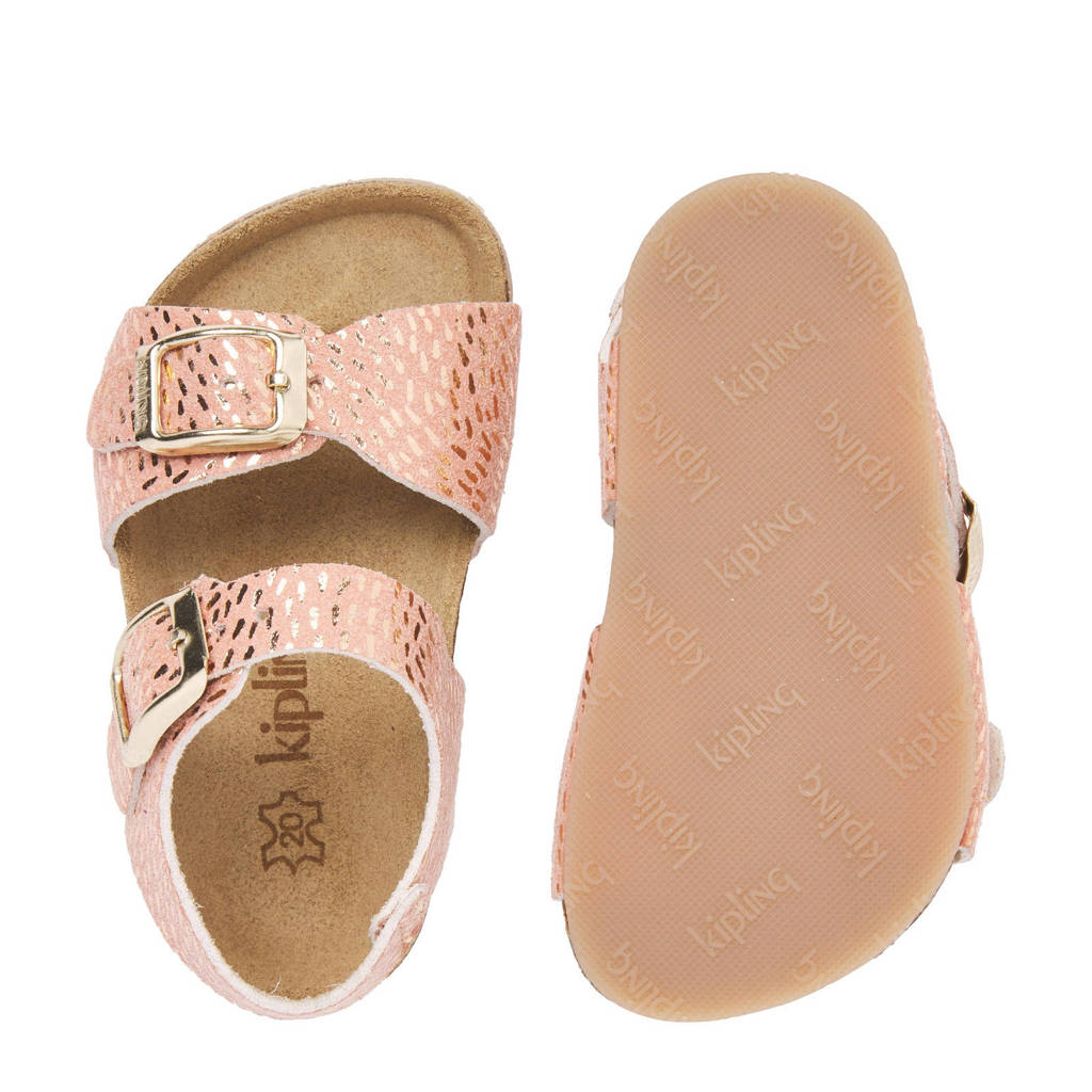 Kipling Pepita 6sandalen roze