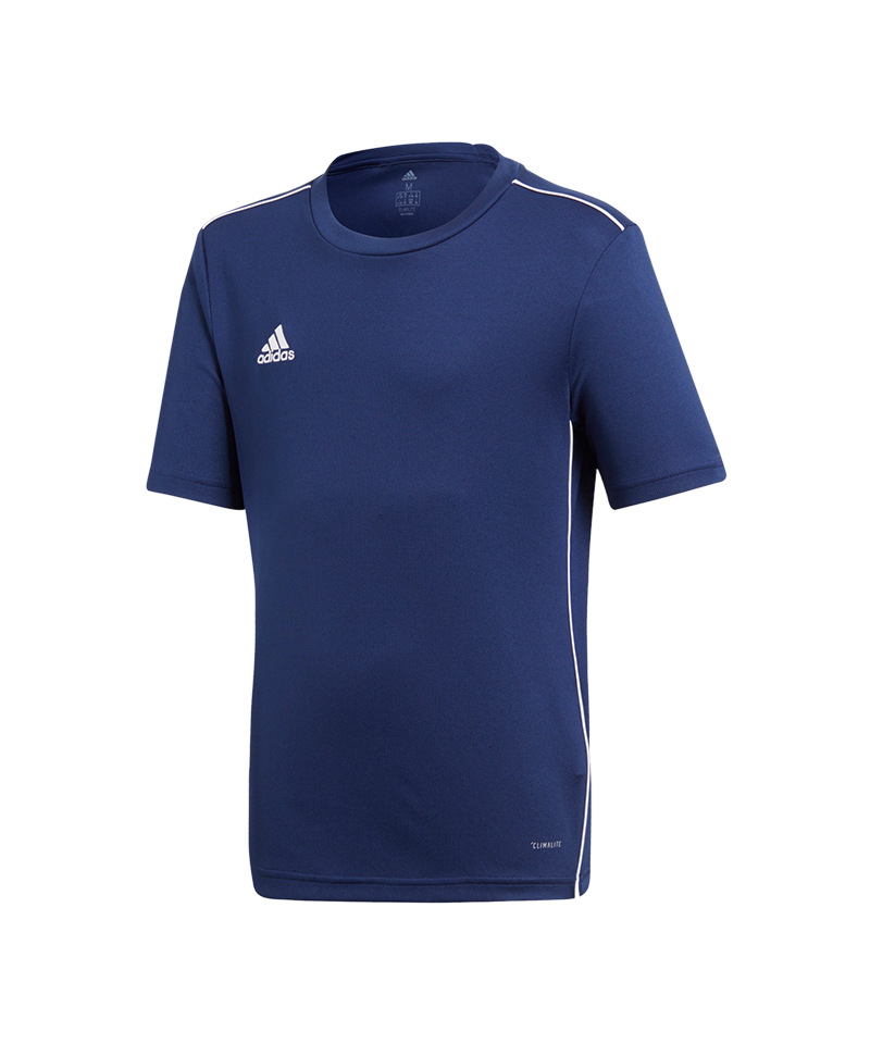 adidas Core 18 Trainingsshirt Kids Dunkelblau