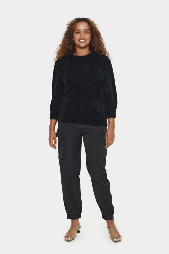 Saint Tropez BanniSZ Pullover Black