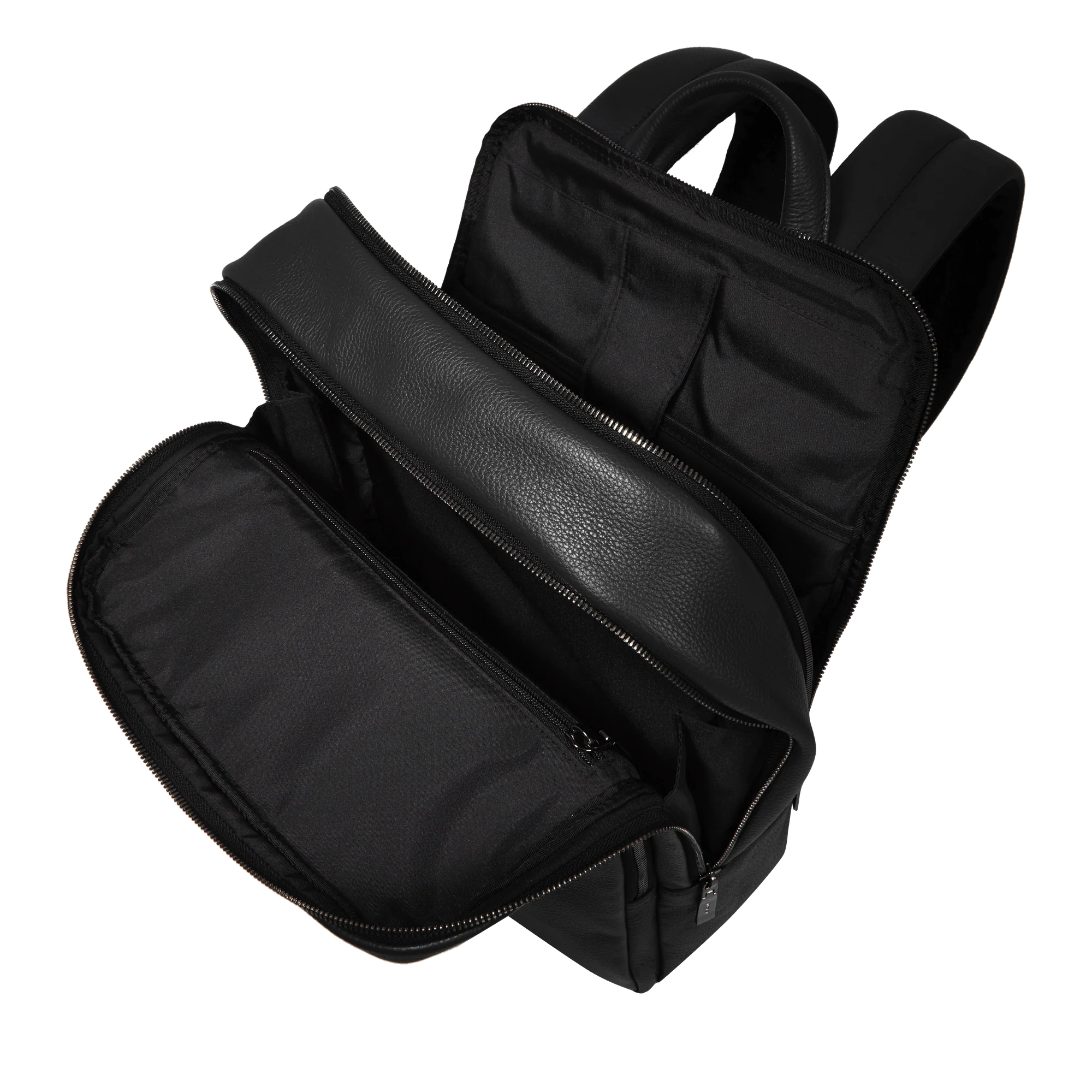 2-zips backpack Come de Lancel-Noir