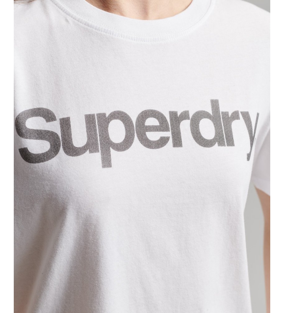Camiseta Superdry Core Logo Branca