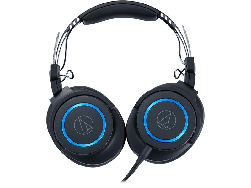 Audio-Technica Headset ATH-G1 Schwarz Geschlossenes Premium-Gaming-Headset