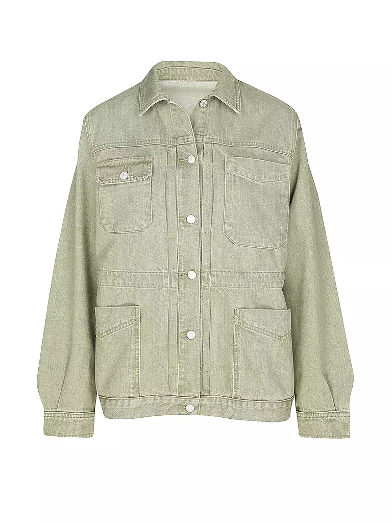 OFFICINE GENERALE Jacke NILE olive