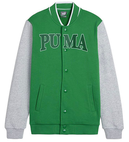 Puma Bomberjakke - Squad Bomber -  Grøn