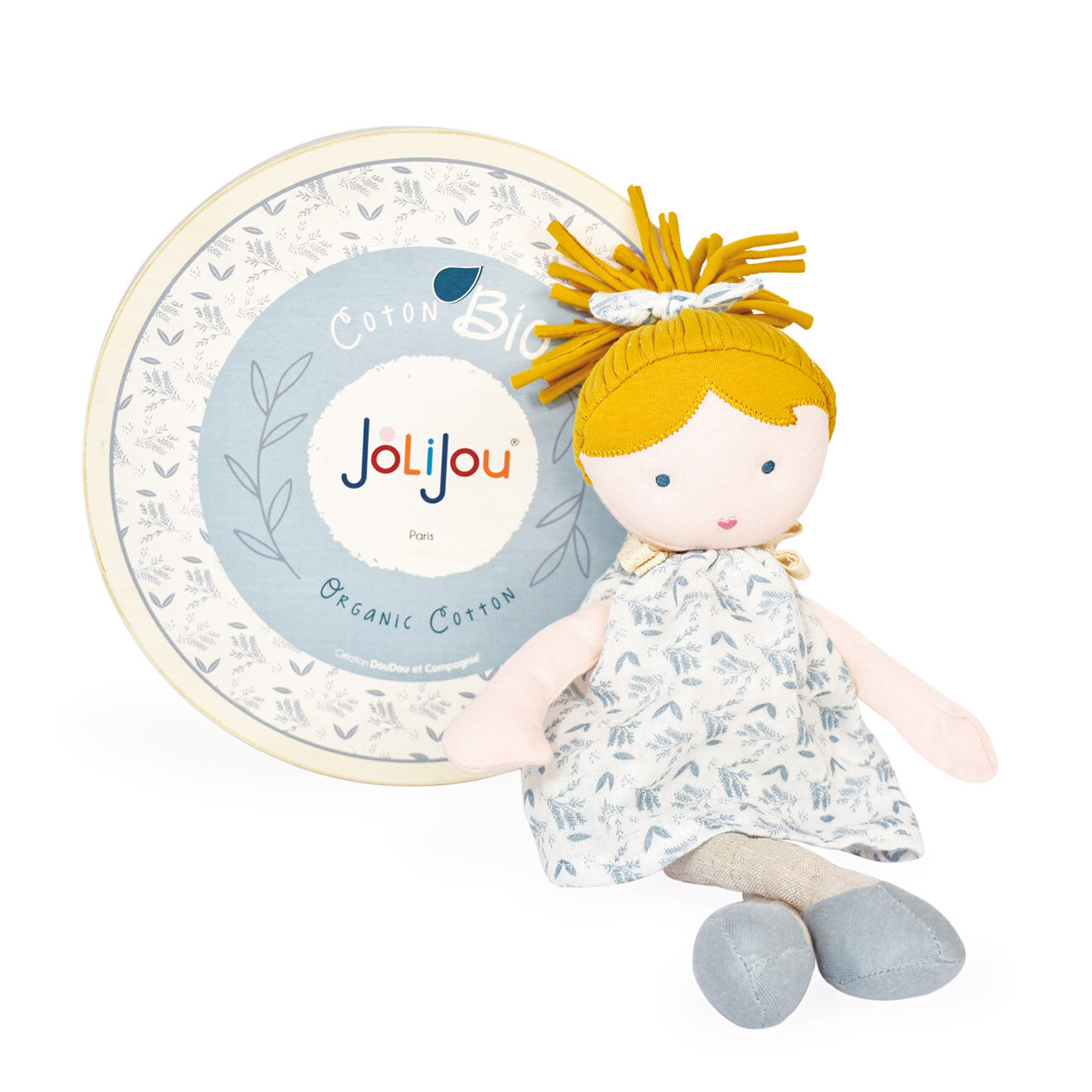 Jolijou Les Joliflores En Coton Bio Bleuette multicolore