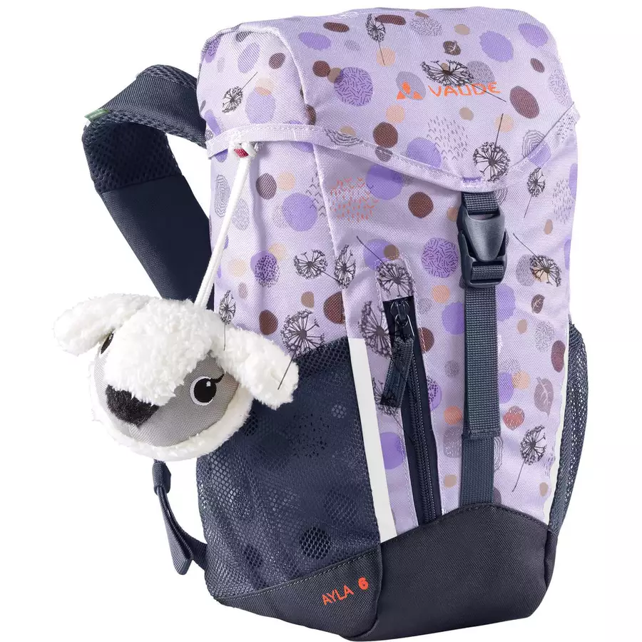 Vaude Ayla 6 - Kinderrucksack 30 cm pastel lilac