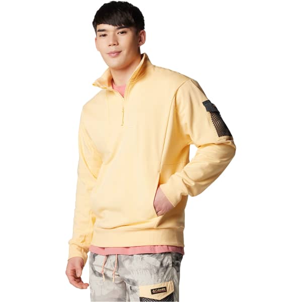 Sweat polaire COLUMBIA PAINTED PEAK FLEECE 1/4 ZIP SUNKISSED