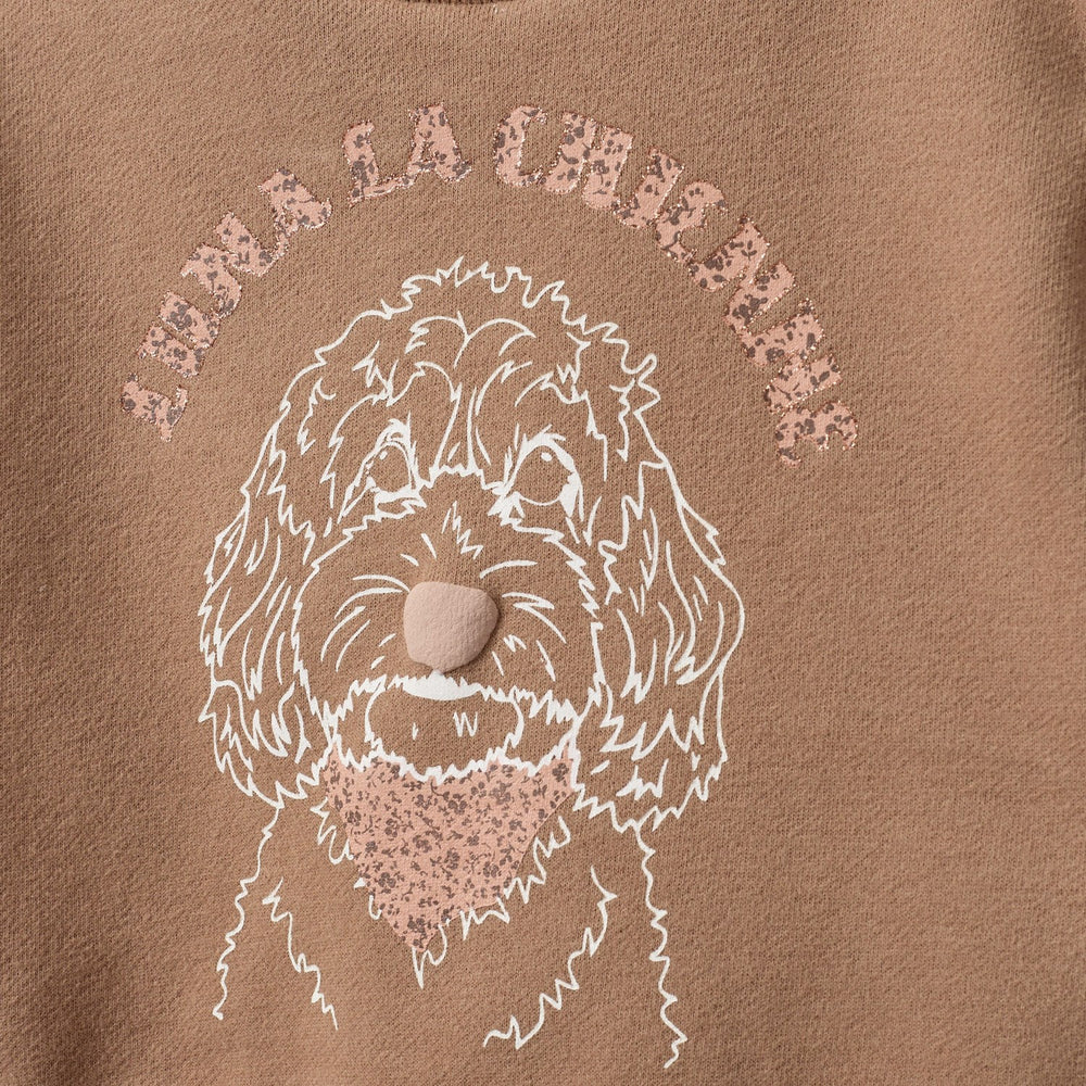 Køb Sofie Schnoor Cashew Brown Sweatshirt