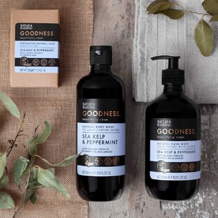 Baylis & Harding Goodness Zeep Zeekelp & Pepermunt 200GR