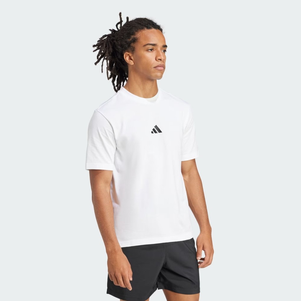 Adidas SL Single Jersey T-skjorte, Herre<br>Perfekt tilskudd til garderoben!