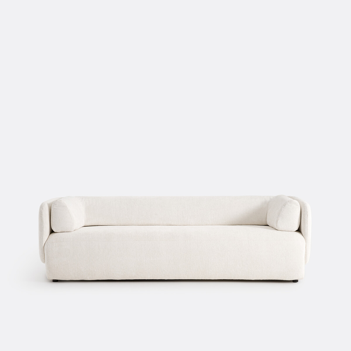 LA REDOUTE INTERIORS<br>Banco, 3-zit, dik fluweel, Méridiano
