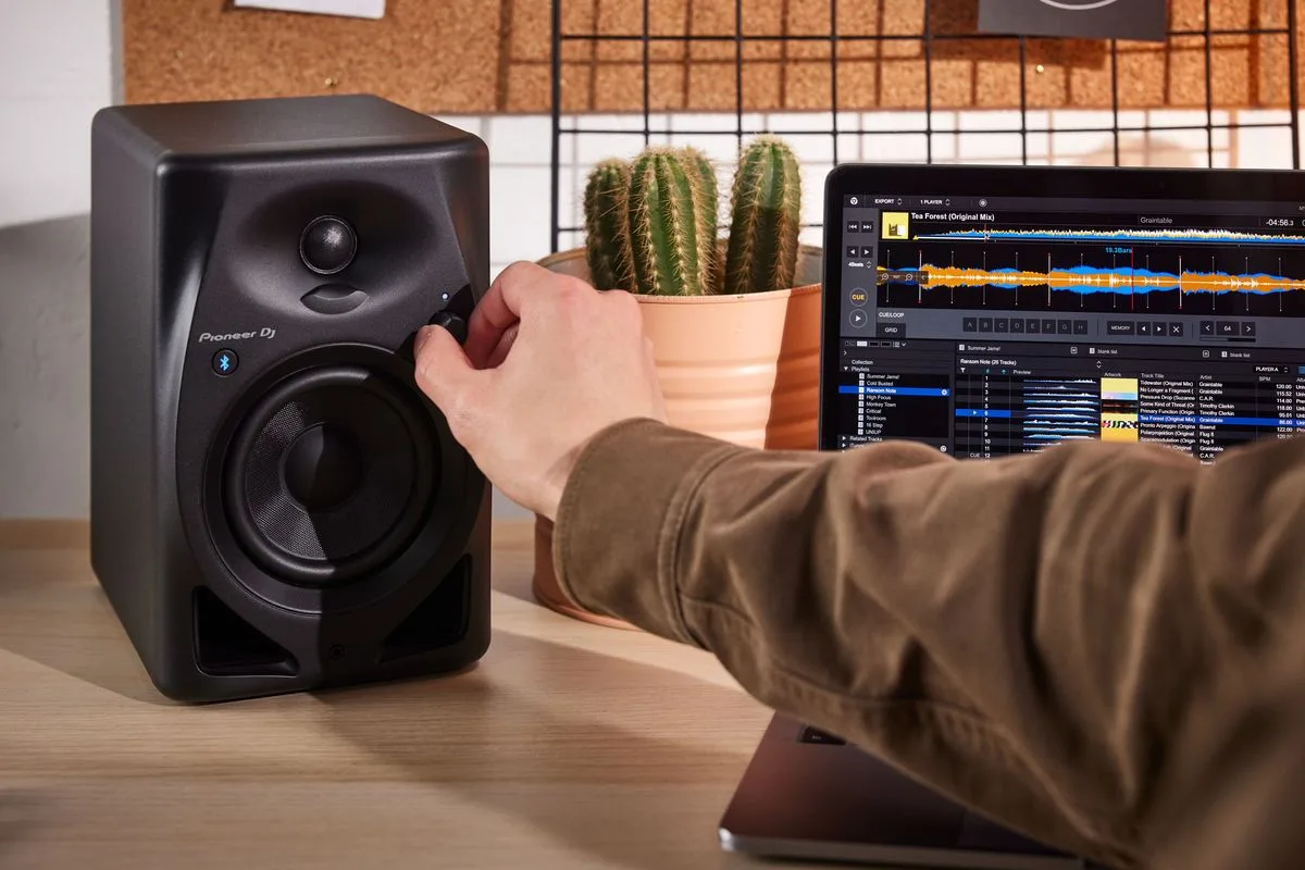 Pioneer DM-40D BT Noir (la paire) Enceintes de monitoring