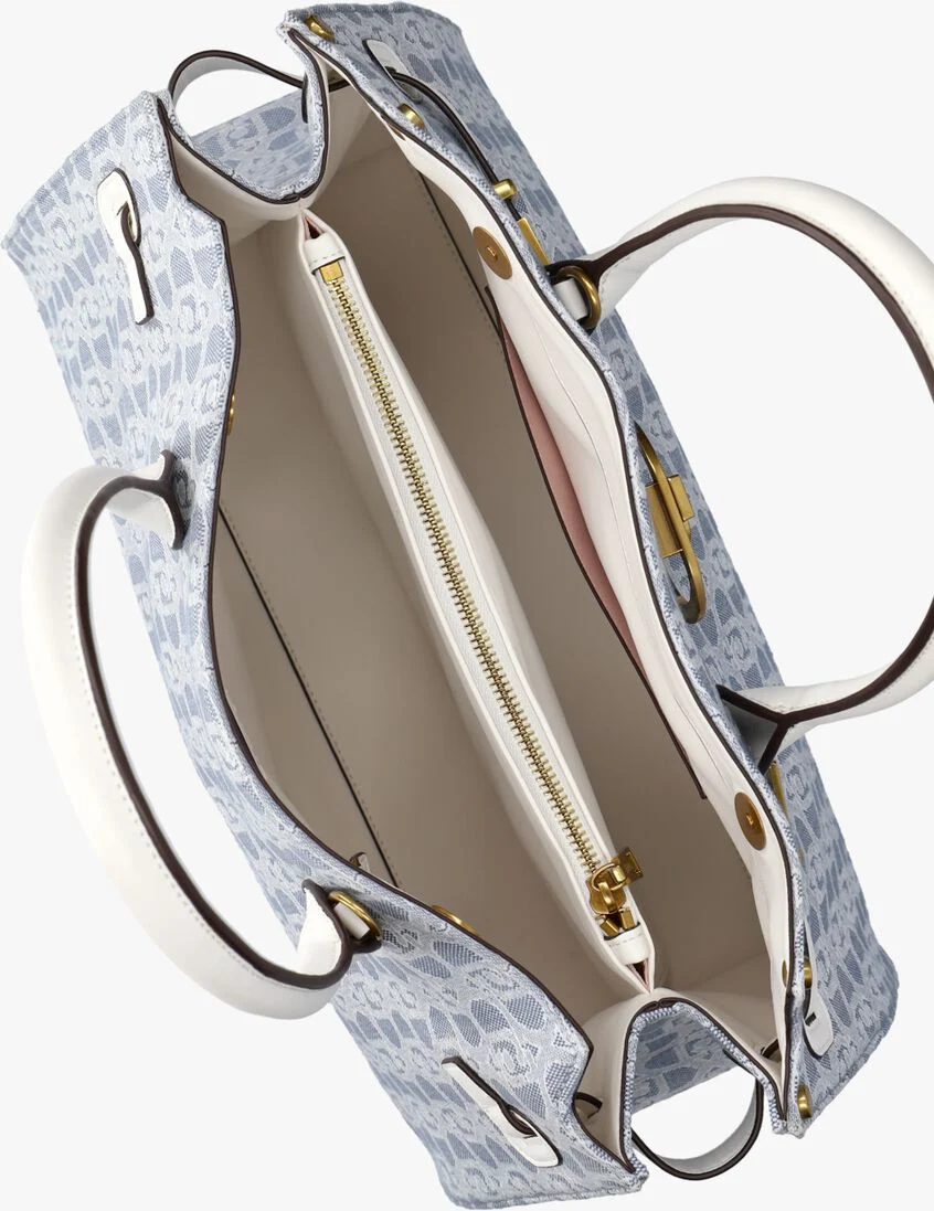 LIU JO blauwe liu jo handtas l satchel