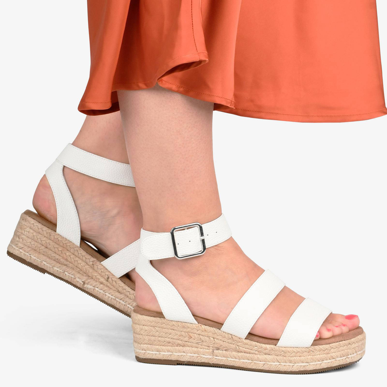 POSH by Poelman June  espadrilles wit