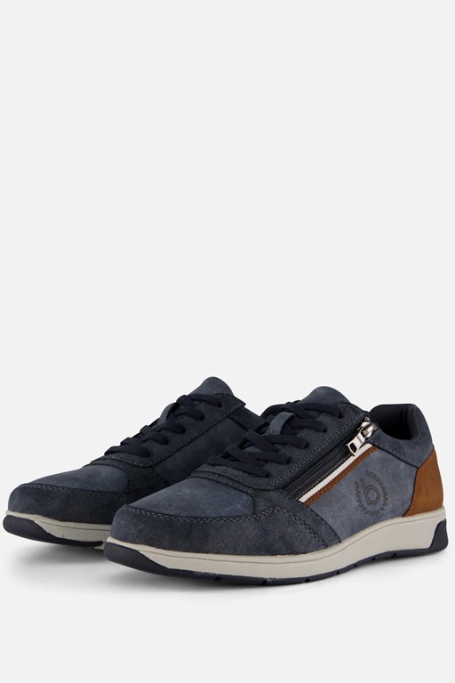 Bugatti Arriba Sneakers blauw Leer