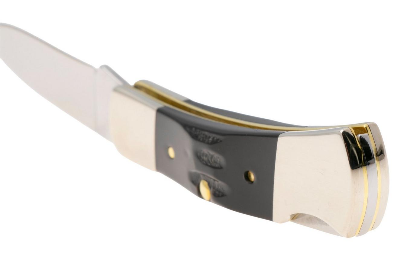 Case Lockback Jigged Buffalo Horn, 65031, BH1225L SS zakmes