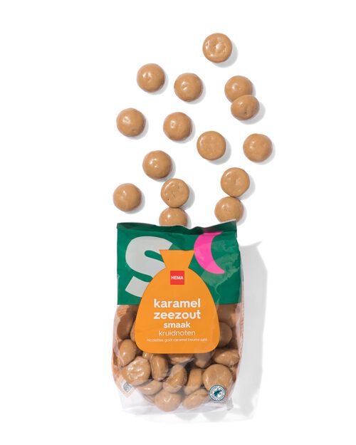 nicolettes saveur caramel sel marin 200g