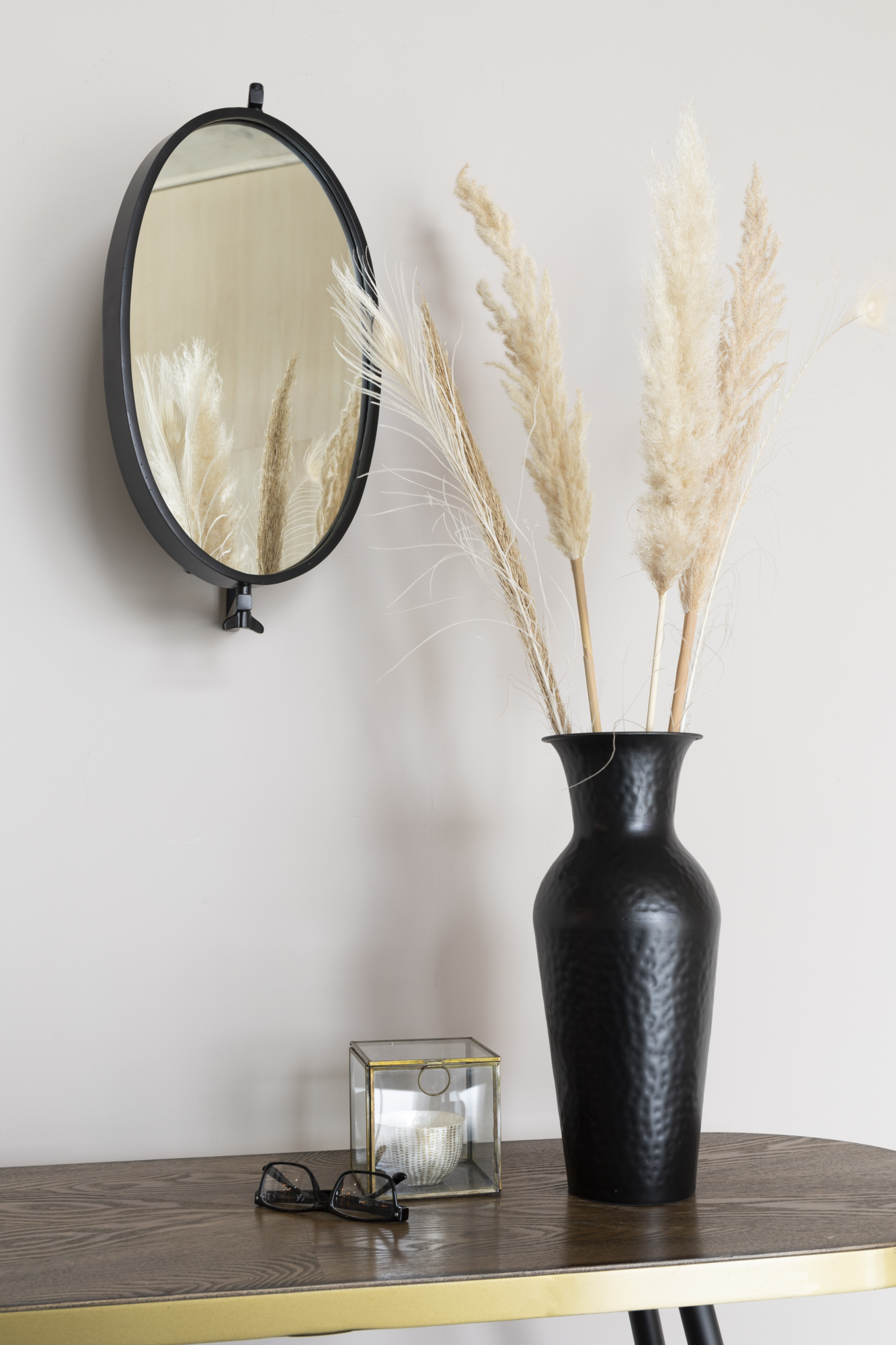 Rein Living Spiegel Lara Rein Living Lara Spiegel Zwart