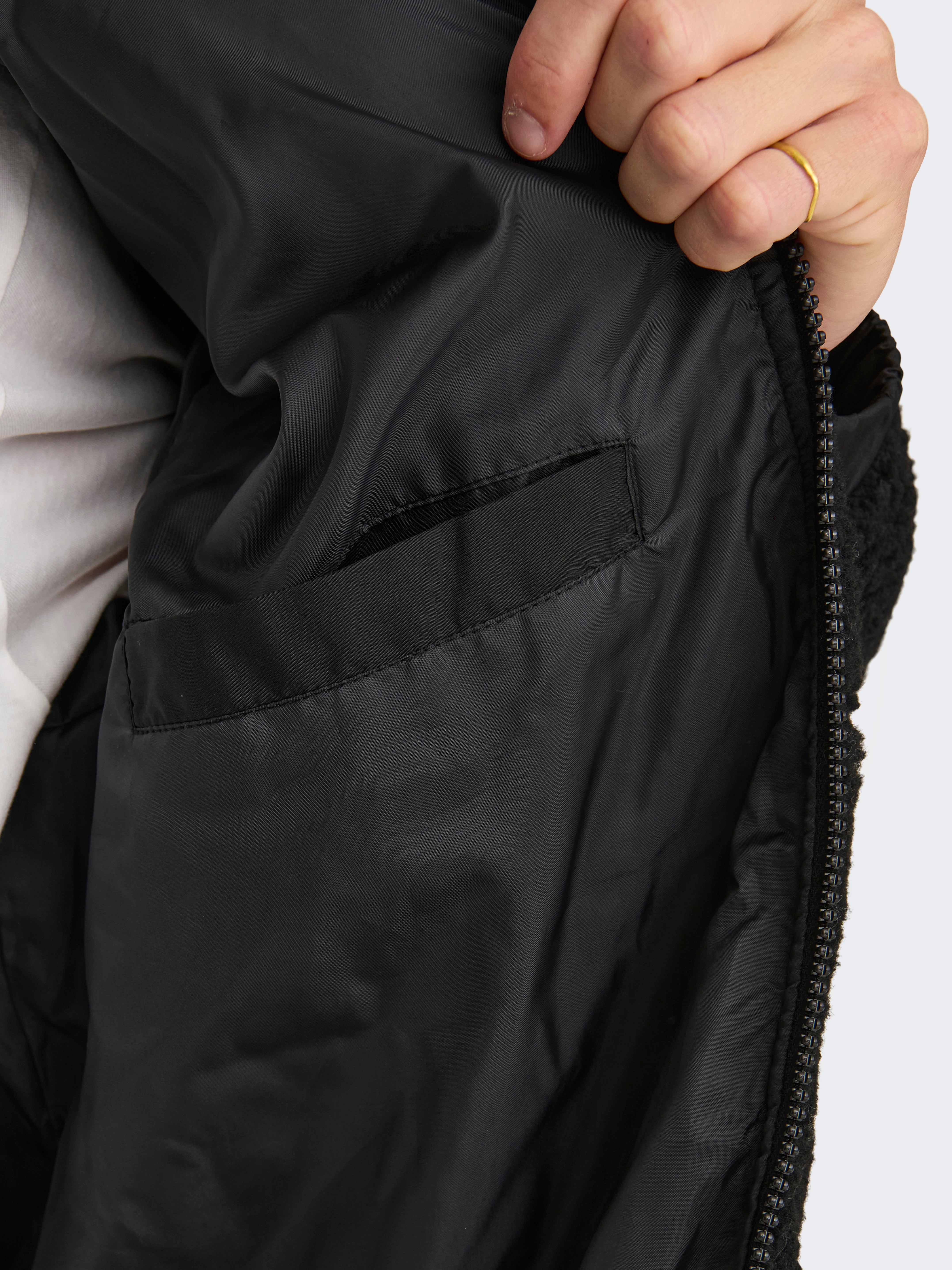 ONSELI Daunenjacke Black