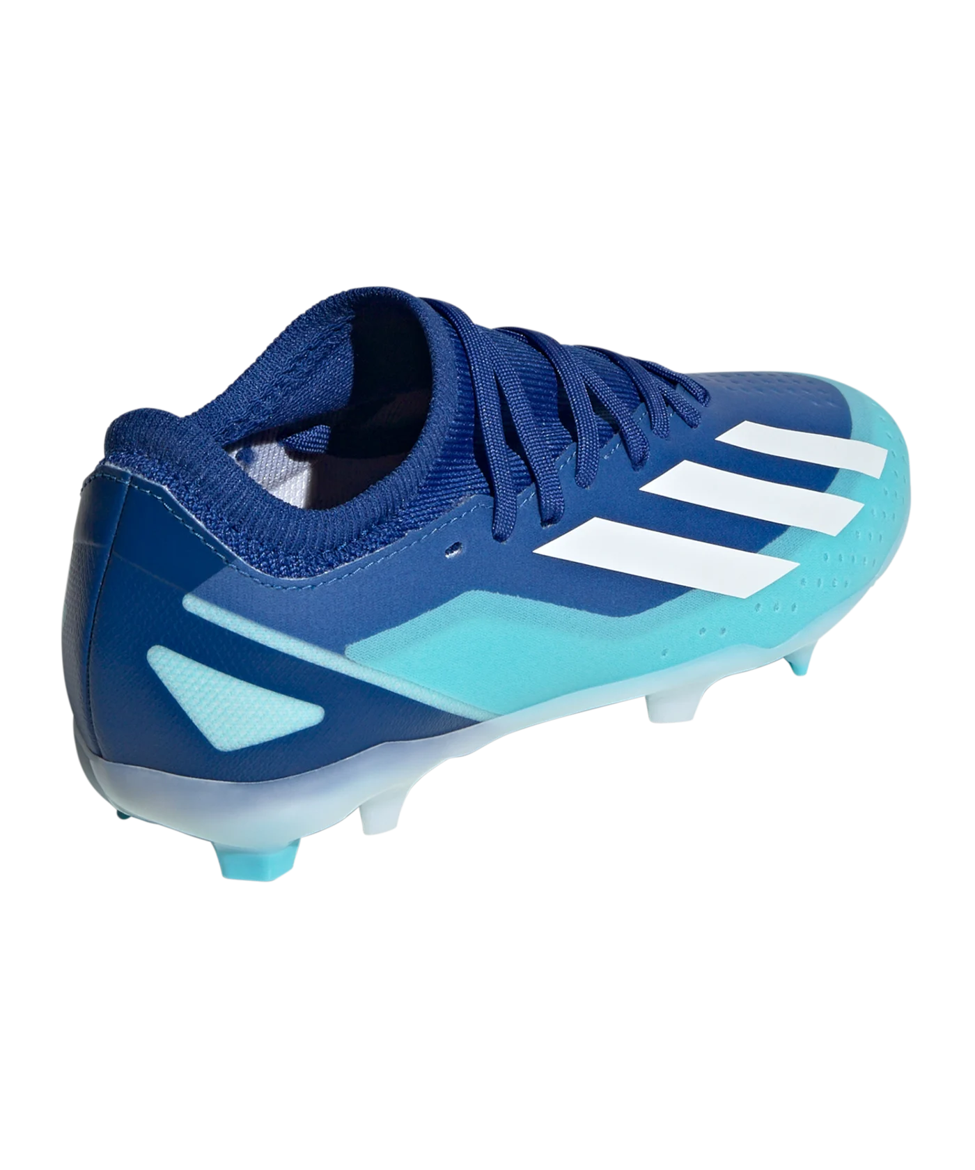 adidas X Crazyfast.3 FG Marinerush Kids Blau Weiss Orange