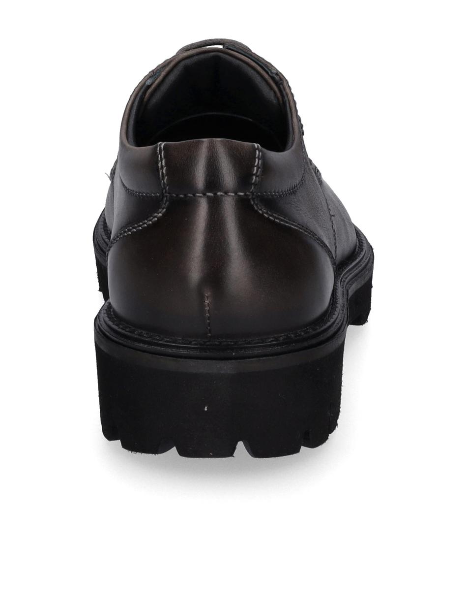 Halbschuh Romed 04, asphalt