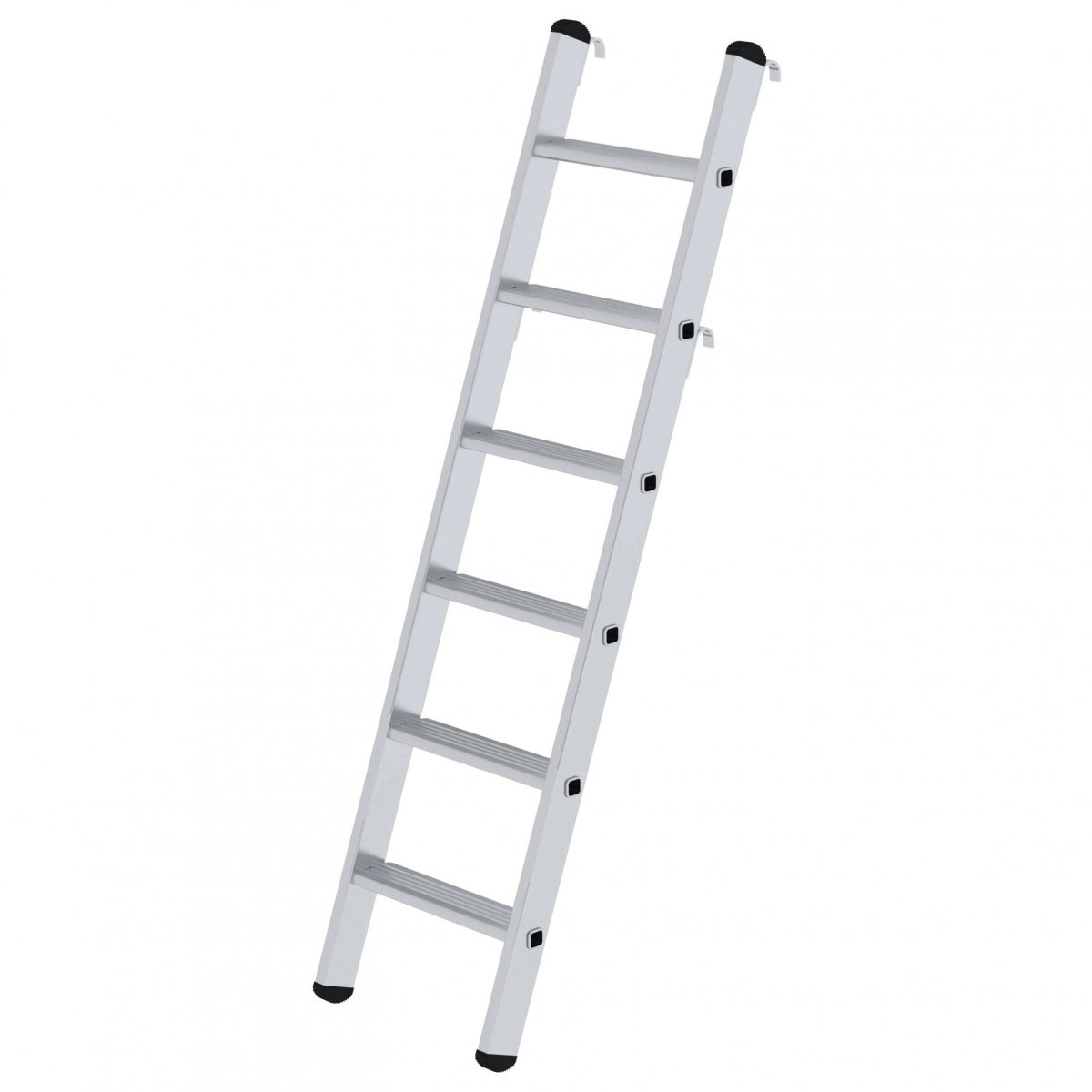 MUNK Aluminium Plankladder, Haakbaar, 6 Treden