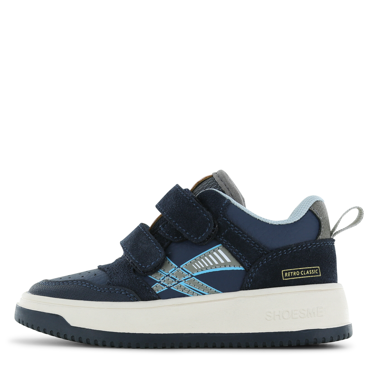Shoesme blauwe sneaker Microfiber leer, Suède | Sale