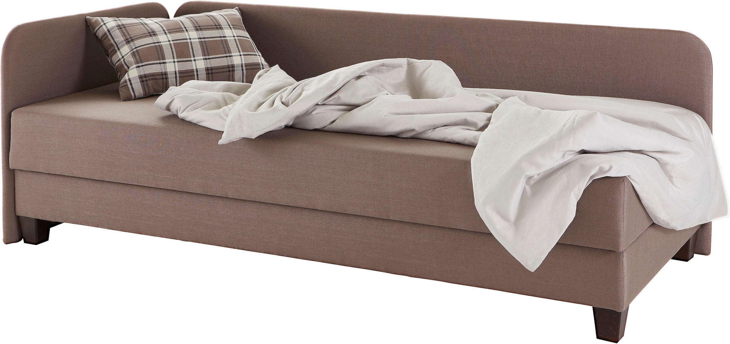 Maintal Gästebett mit Umbau und Bettkasten