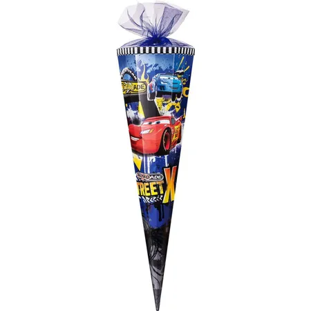 Nestler Schultüte Disney's Cars mit Sound, 85cm, 12-eckig