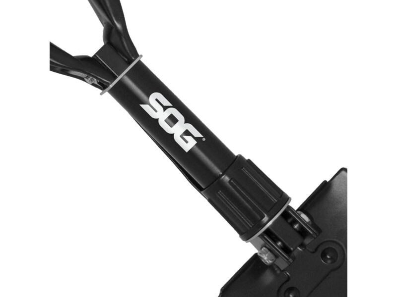 SOG Faltspaten Grabenzieher