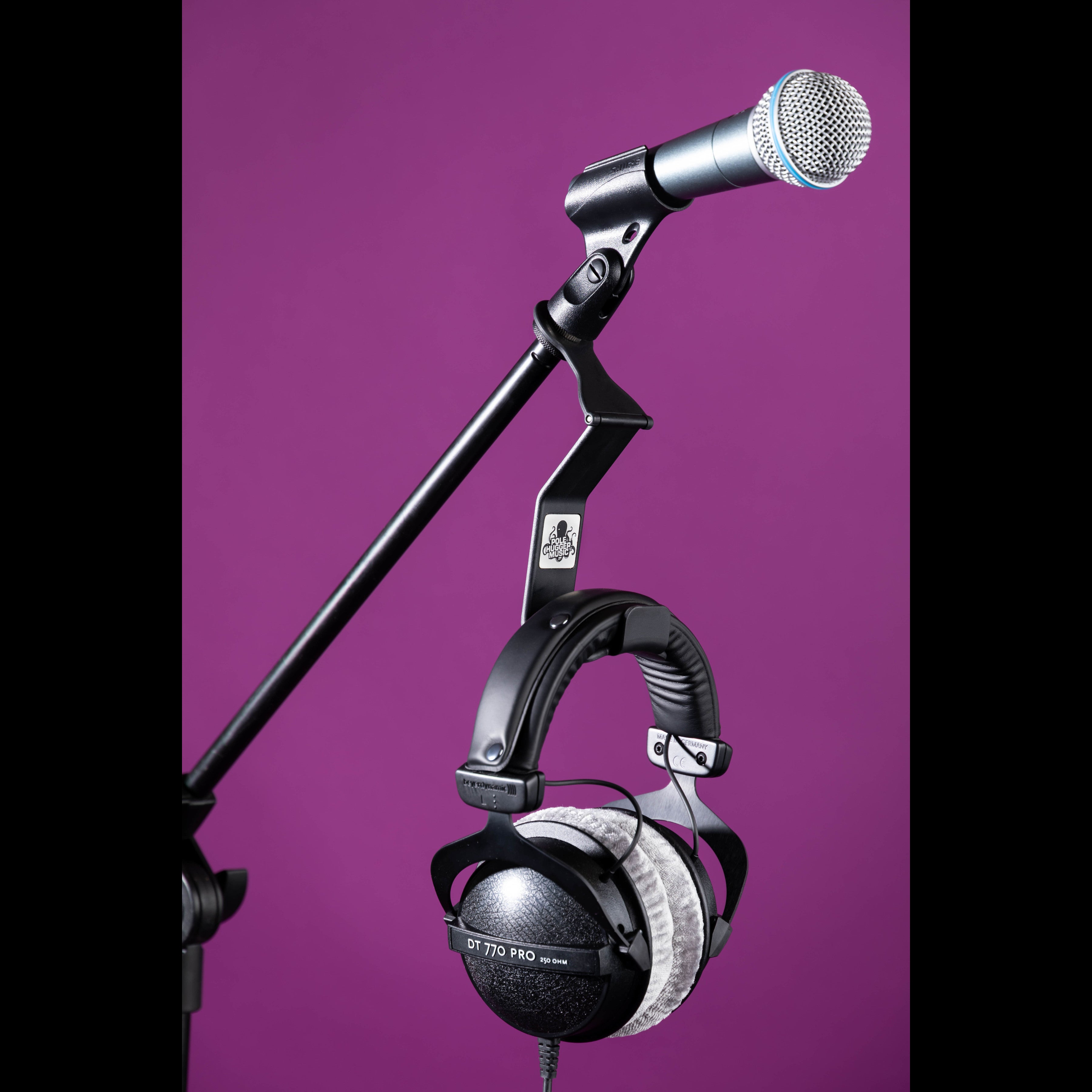 Pole Hugger Music Pole Hanger hoofdtelefoon houder