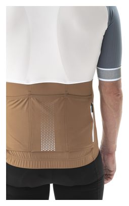 Maillot Manches Courtes Mavic Ksyrium Blanc/Bleu Clair