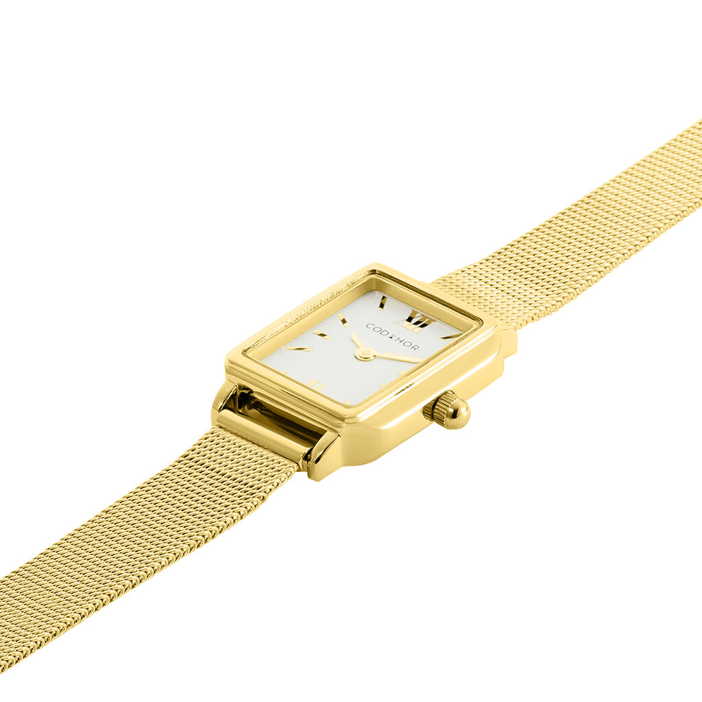 Montre Codhor Eleonia Blanc