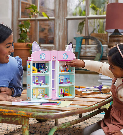 LEGO? Gabby's Dollhouse - Gabbys Dukkehus 10788 - 498 Dele