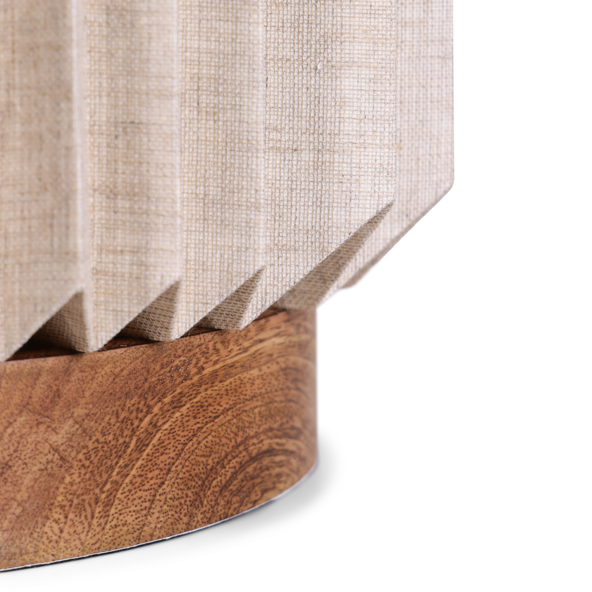 Tafellamp Alba linen natural XL