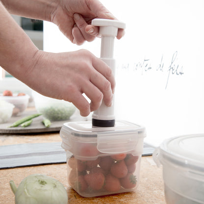 Lot de 3 boîtes sous vide pour aliments S M L Aspifresh