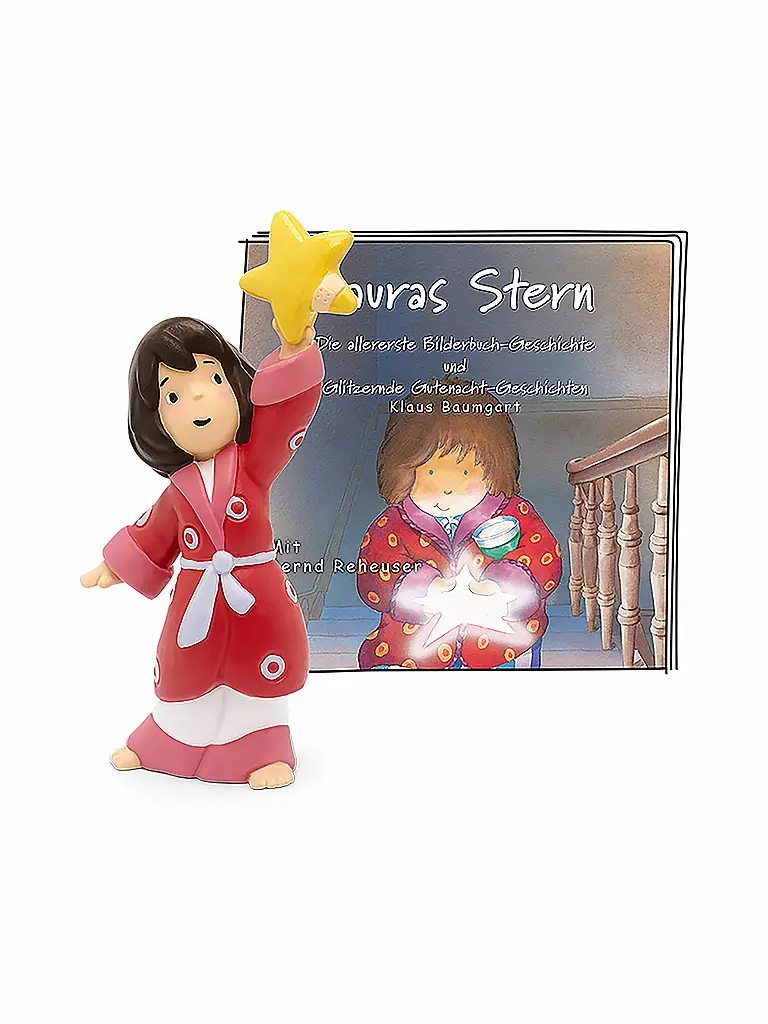 TONIES Hörfigur - Lauras Stern & Glitzernde Gutenacht-Geschichten keine Farbe