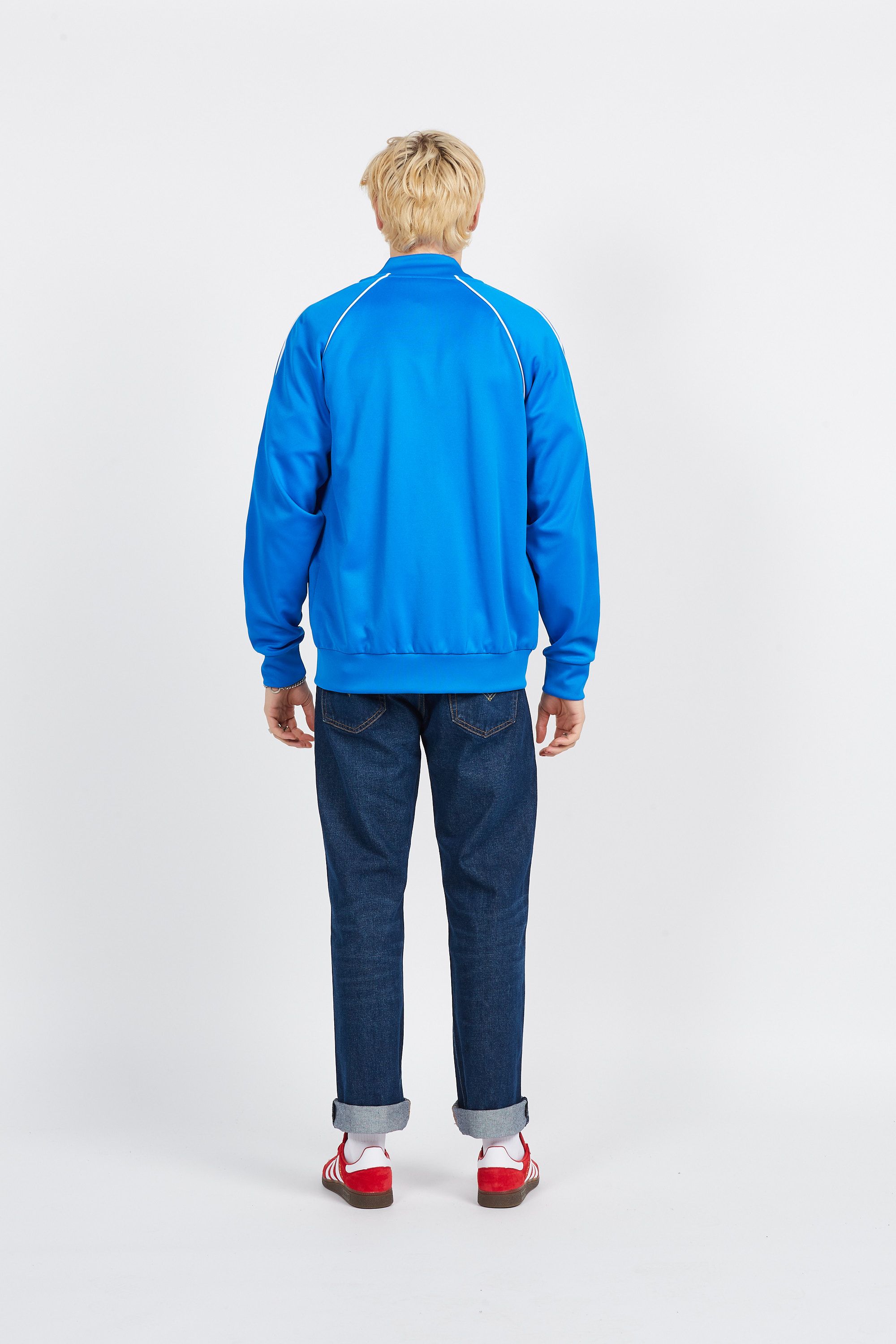 ADIDAS Veste SST TT Bleu