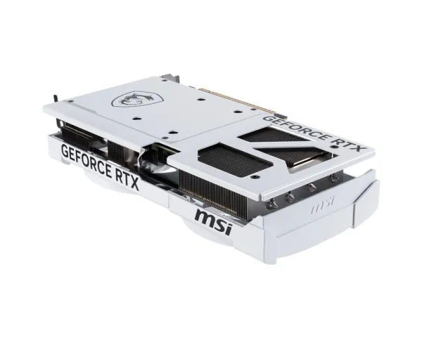 MSI GeForce RTX 5070 12G VENTUS 2X OC - Grafikkort - GeForce RTX 5070 - 12 GB GDDR7 - PCI Express 5.0 - 3 x DisplayPort, HDMI - hvid