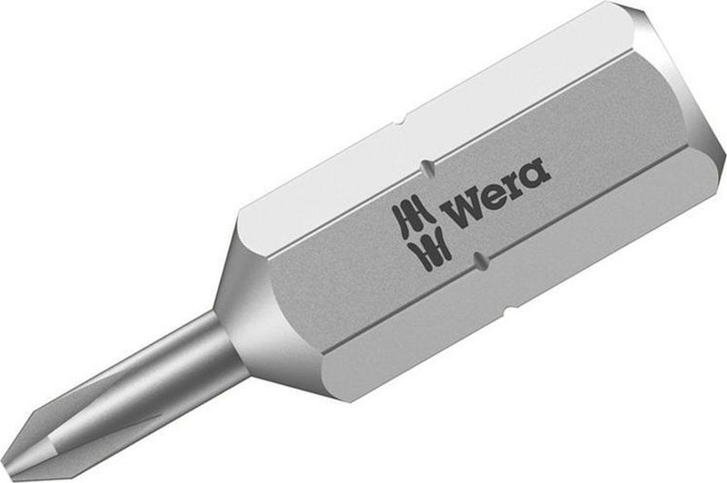 Wera - 851/1 J - Bit Phillips - PH 00 - 25mm - Taai-harde