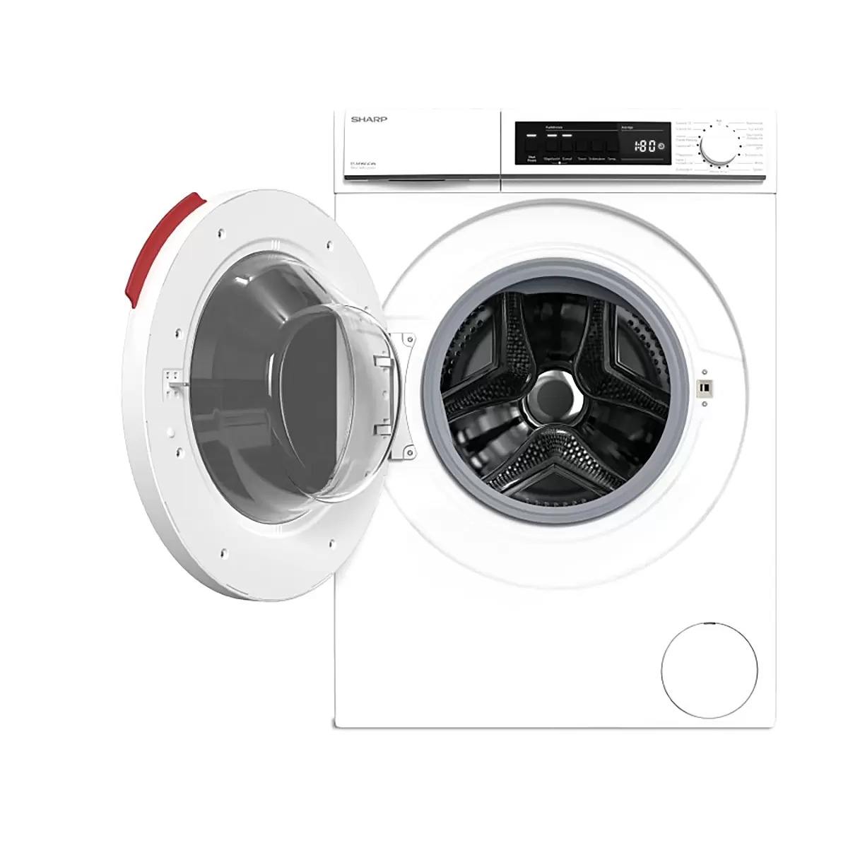 Sharp Waschmaschine ES-NFW814CWA-DE weiss